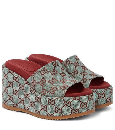 gucci sandal wedge